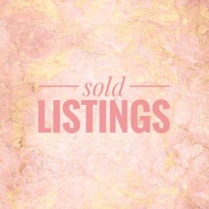 Sold listings spacer